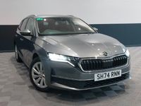 Used Skoda Octavia SE L 150 HP (110 kW) 2024 Grey Estate