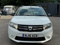 Used Dacia Logan MCV Ambiance 73 HP (53 kW) 2016 White Estate
