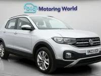 Used VW T-Cross SE 95 HP (69 kW) 2023 Silver SUV