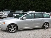 Used Volvo V70 R-Design 175 HP (128 kW) 2010 Silver Estate