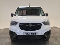 Used Vauxhall Combo Edition 100 HP (73 kW) 2021 White MPV