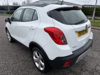 Używany Vauxhall Mokka 130 KM (95 kW) 2013 Biały SUV