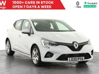 Used Renault Clio Play 72 HP (52 kW) 2020 White  Hatchback
