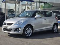 Usado Suzuki Swift SZ3 2016 Prateado Citadino
