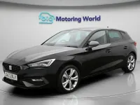 Used Seat Leon FR 130 HP (95 kW) 2022 Black Hatchback