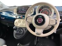 Used Fiat 500C Dolcevita 69 HP (50 kW) 2021 Blue Cabriolet