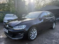 Used VW Golf VII GT 2020 Black Estate
