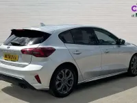 Used Ford Focus ST-Line 155 HP (114 kW) 2024 Silver Hatchback