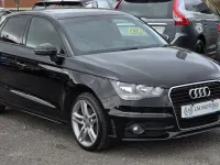 Used Audi A1 Sportback S-Line 2013 Black Hatchback