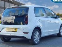 Used VW up! move up! 60 HP (44 kW) 2018 White Hatchback