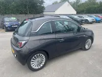 Used Vauxhall Adam Glam 100 HP (73 kW) 2015 Grey Hatchback