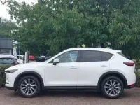 Used Mazda CX-5 Inclusive 165 HP (121 kW) 2021 White SUV
