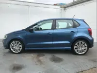 Used VW Polo BlueGT 147 HP (108 kW) 2017 Blue Hatchback