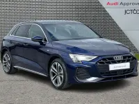 Used Audi A3 e-tron S-Line 200 HP (147 kW) 2026 Blue Hatchback