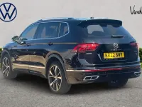 Used VW Tiguan Allspace R-line 150 HP (110 kW) 2022 Black SUV