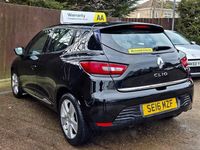 Used Renault Clio IV Dynamique 2016 Black Hatchback