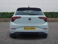 Used VW Polo R-line 95 HP (69 kW) 2024 White Hatchback