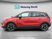 Used Vauxhall Crossland SRi 83 HP (61 kW) 2021 Red SUV