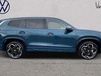 Used VW Tayron R-line 204 HP (150 kW) 2025 Blue SUV