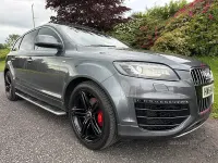 Used Audi Q7 S-Line 245 HP (180 kW) 2015 Grey SUV