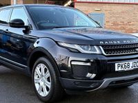 Used Land Rover Range Rover evoque SE 2018 Black Estate