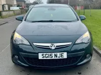 Second-hand Vauxhall Astra GTC SRi 2015 Verde Hatchback