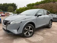 Used Nissan Qashqai N-Connecta 140 HP (102 kW) 2023 Grey SUV