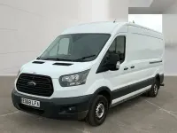 Usado Ford Transit 105 HP (77 kW) 2018 Branco Van