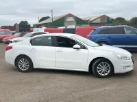 Used Peugeot 508 2012 White Sedan