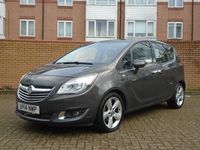 Used Vauxhall Meriva 2014 Grey MPV