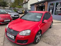 Used VW Golf V GTI 2007 Red Hatchback