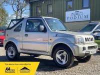 Begagnad Suzuki Jimny 80 HK (58 kW) 2005 Silver SUV