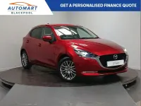 Used Mazda 2 Inclusive 116 HP (85 kW) 2023 Red Hatchback