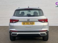 Used Seat Ateca SE Technology 150 HP (110 kW) 2020 Silver SUV