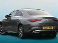 Used Mercedes CLA250 Executive 2024 Grey Coupe