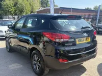 Used Hyundai ix35 135 HP (99 kW) 2014 Black SUV