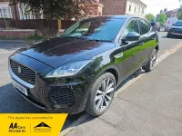 Begagnad Jaguar E-Pace R-Dynamic 2018 Svart SUV