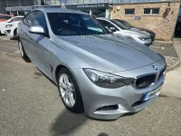 Used BMW 335 Gran Turismo M Sport 2016 Silver Hatchback