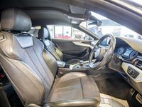 Used Audi A5 S-Line 190 HP (139 kW) 2017 Black Coupe