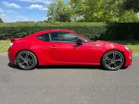Used Toyota GT86 GT 2012 Red Coupe