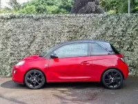 Used Vauxhall Adam 70 HP (51 kW) 2016 Red Hatchback