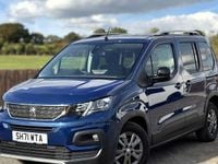 Used Peugeot Rifter Allure 102 HP (75 kW) 2023 MPV