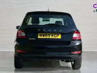 Used Skoda Fabia SE 95 HP (69 kW) 2020 Black Hatchback