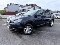 Used Nissan Qashqai Visia+ 2010 Blue SUV