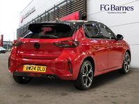 Used Vauxhall Corsa Ultimate 128 HP (94 kW) 2024 Red Hatchback