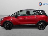 Used Vauxhall Crossland Ultimate 131 HP (96 kW) 2021 Red SUV