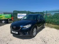 Used Mazda CX-5 Inclusive 2015 Blue SUV
