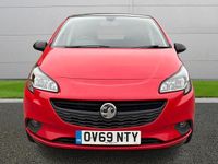 Used Vauxhall Corsa 75 HP (55 kW) 2019 Red Hatchback