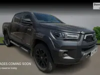 Used Toyota HiLux 201 HP (147 kW) 2023 Grey Pickup