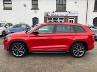 used Skoda Kodiaq 2.0 TDI Sport Line 4x4 5dr DSG [7 Seat]